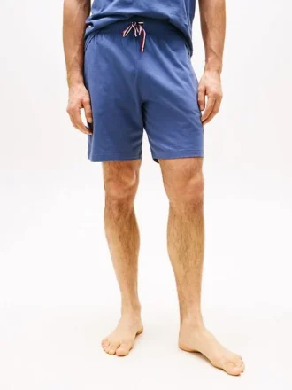 Calções de dormir com logótipo Hilfiger