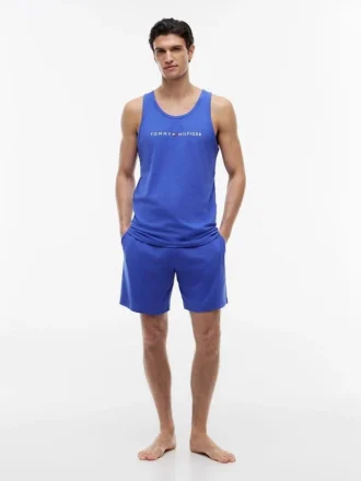 Calções de dormir com logótipo Hilfiger