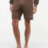 Calções de dormir com logótipo Hilfiger em piqué Calções de dormir com logótipo Hilfiger em piqué