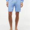 Calções de dormir com logótipo Hilfiger em piqué Calções de dormir com logótipo Hilfiger em piqué