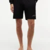 Calções de dormir com logótipo Hilfiger em piqué Calções de dormir com logótipo Hilfiger em piqué