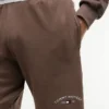Calções de dormir com logótipo Hilfiger em piqué Calções de dormir com logótipo Hilfiger em piqué
