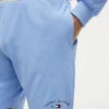 Calções de dormir com logótipo Hilfiger em piqué Calções de dormir com logótipo Hilfiger em piqué