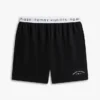 Calções de dormir com logótipo Hilfiger em piqué Calções de dormir com logótipo Hilfiger em piqué