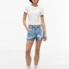Calções de ganga com bainha Tommy Jeans Calções de ganga com bainha Tommy Jeans