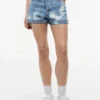 Calções de ganga com bainha Tommy Jeans Calções de ganga com bainha Tommy Jeans