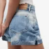 Calções de ganga com bainha Tommy Jeans Calções de ganga com bainha Tommy Jeans