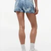 Calções de ganga com bainha Tommy Jeans Calções de ganga com bainha Tommy Jeans