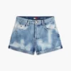 Calções de ganga com bainha Tommy Jeans Calções de ganga com bainha Tommy Jeans