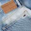 Calções de ganga com bainha Tommy Jeans Calções de ganga com bainha Tommy Jeans