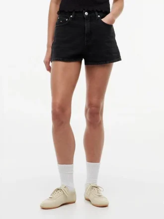Calções de ganga elástica Tommy Jeans