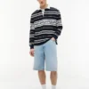 Calções de ganga largos Tommy Jeans