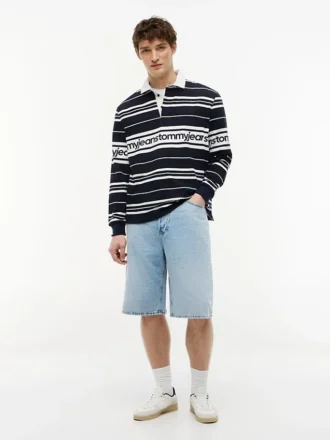 Calções de ganga largos Tommy Jeans Calções de ganga largos Tommy Jeans