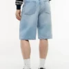 Calções de ganga largos Tommy Jeans