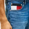 Calções de ganga Tommy Jeans com bolso com bandeira