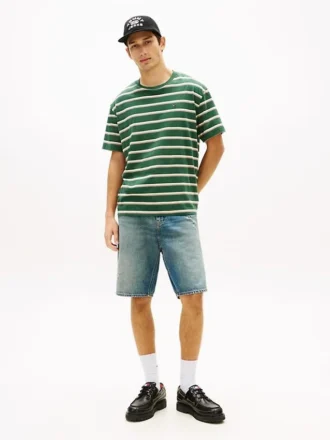Calções de ganga Tommy Jeans Relaxed Denim Utility