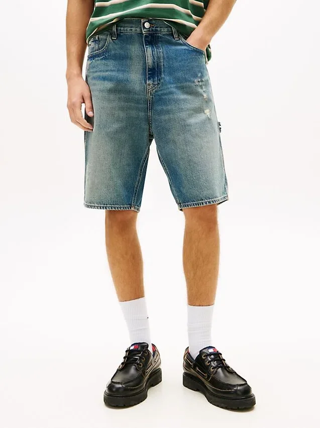 Calções de ganga Tommy Jeans Relaxed Denim Utility Calções de ganga Tommy Jeans Relaxed Denim Utility