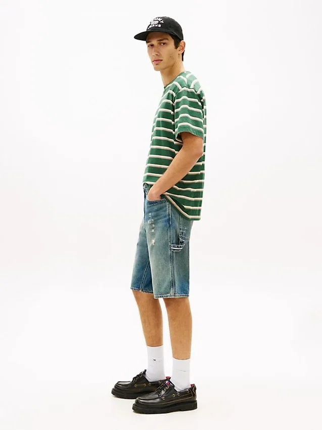 Calções de ganga Tommy Jeans Relaxed Denim Utility Calções de ganga Tommy Jeans Relaxed Denim Utility