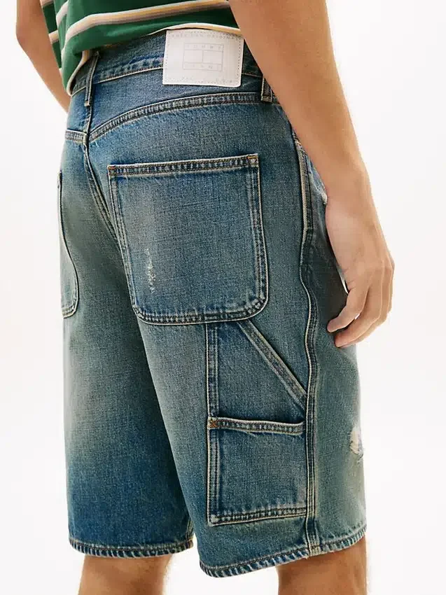 Calções de ganga Tommy Jeans Relaxed Denim Utility Calções de ganga Tommy Jeans Relaxed Denim Utility