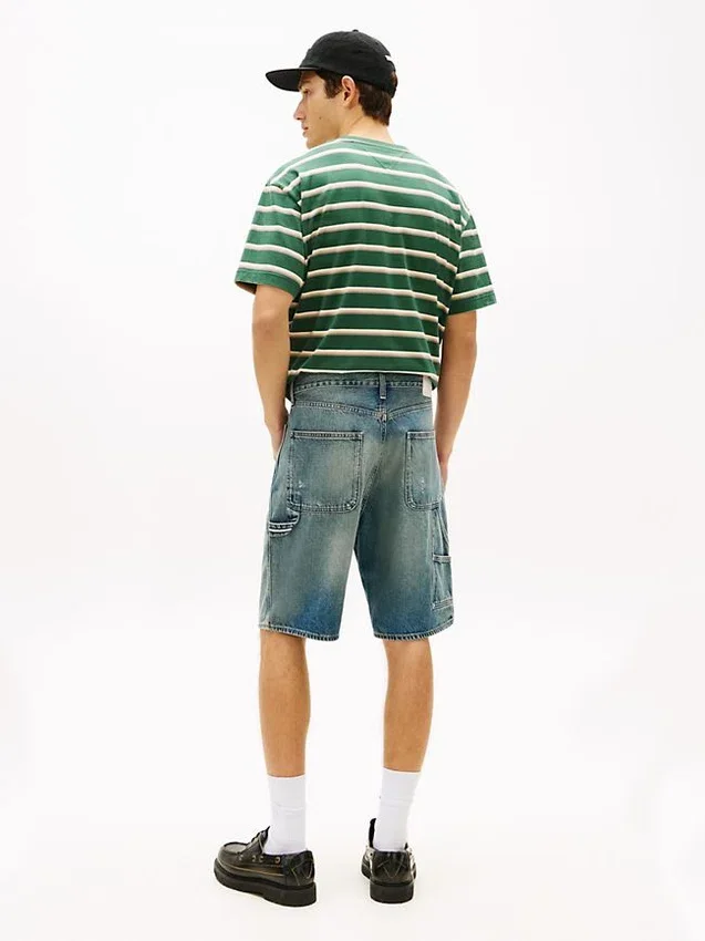 Calções de ganga Tommy Jeans Relaxed Denim Utility Calções de ganga Tommy Jeans Relaxed Denim Utility