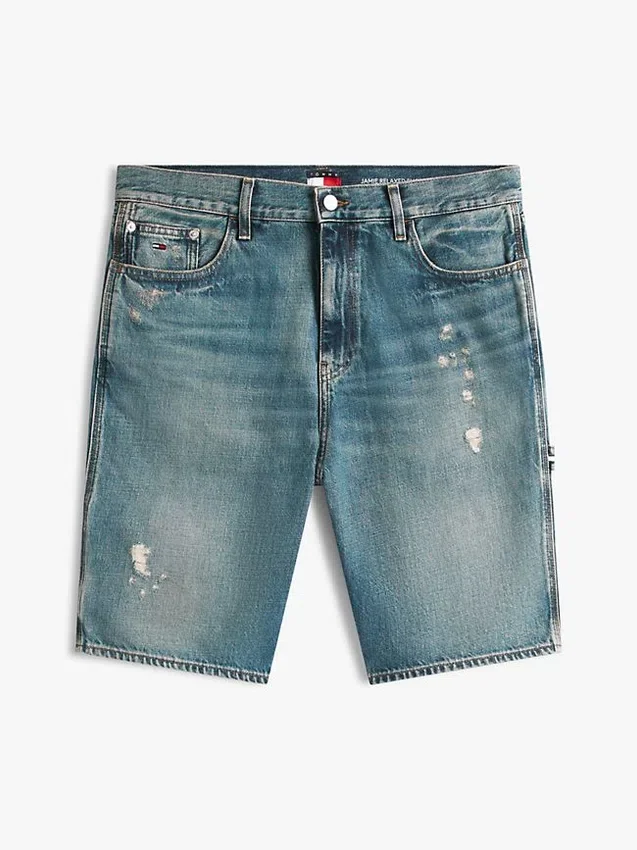 Calções de ganga Tommy Jeans Relaxed Denim Utility Calções de ganga Tommy Jeans Relaxed Denim Utility