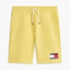 Calções de moletom com logótipo de bandeira para criança Calções de moletom com logótipo de bandeira para criança