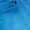 Calções de moletom com logótipo de bandeira tonal para criança Calções de moletom com logótipo de bandeira tonal para criança