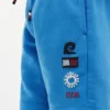 Calções de moletom com logótipo Sun & Wave para criança Calções de moletom com logótipo Sun & Wave para criança