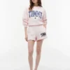 Calções de moletom com logótipo Varsity Tommy Calções de moletom com logótipo Varsity Tommy