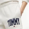 Calções de moletom com logótipo Varsity Tommy Calções de moletom com logótipo Varsity Tommy