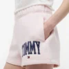Calções de moletom com logótipo Varsity Tommy Calções de moletom com logótipo Varsity Tommy