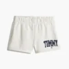 Calções de moletom com logótipo Varsity Tommy Calções de moletom com logótipo Varsity Tommy