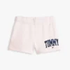Calções de moletom com logótipo Varsity Tommy Calções de moletom com logótipo Varsity Tommy