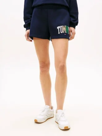 Calções de moletom multicoloridos com logótipo Tommy