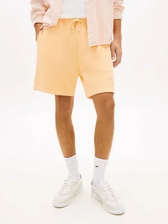 Calções de praia tingidos na peça Tommy Jeans