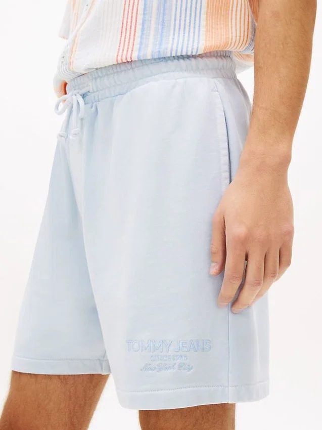 Calções de praia tingidos na peça Tommy Jeans Calções de praia tingidos na peça Tommy Jeans