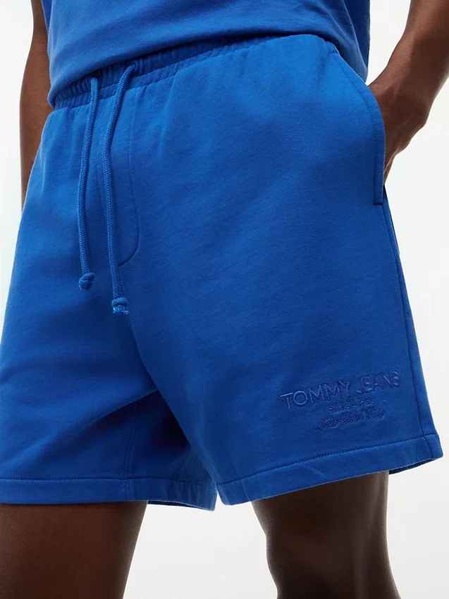 Calções de praia tingidos na peça Tommy Jeans Calções de praia tingidos na peça Tommy Jeans