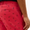 Calções Regular Fit de 18 cm com estampado de âncoras