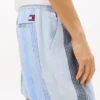 Calções Tommy Jeans com riscas Dobby Calções Tommy Jeans com riscas Dobby