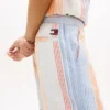 Calções Tommy Jeans com riscas Dobby Calções Tommy Jeans com riscas Dobby