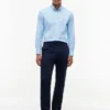 Camisa All-Day com corte regular e estampado geométrico