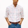 Camisa All-Day com padrão xadrez e corte regular