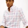 Camisa All-Day com padrão xadrez e corte regular