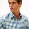 Camisa All-Day com padrão xadrez e corte regular