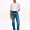 Camisa All-Day com padrão xadrez e corte regular
