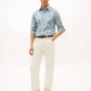 Camisa All-Day com padrão xadrez e corte regular
