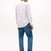 Camisa All-Day com padrão xadrez e corte regular