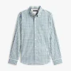 Camisa All-Day com padrão xadrez e corte regular