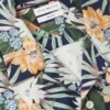 Camisa Camp com Estampa Floral Tropical de Corte Regular Camisa Camp com Estampa Floral Tropical de Corte Regular