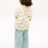 Camisa de basquetebol infantil com bolso elástico